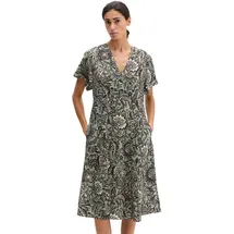 Marc O'Polo Druckkleid Freizeitkleid Grün 46