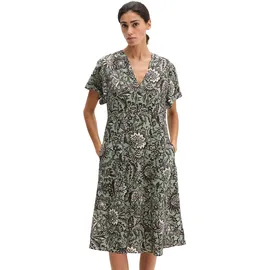 Marc O'Polo Druckkleid Freizeitkleid Grün 46