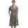 Marc O'Polo Druckkleid Freizeitkleid Grün 46