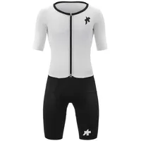 Assos Rsr Triator S11 Kurzärmliger Rennanzug - White Series - S