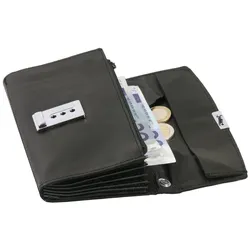 Contacto Kellnergeldtasche, aus Spaltleder