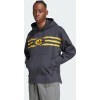 Adidas Originals 90s Fleece Hoodie Night Grey L