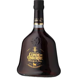 Conde de Osborne Brandy de Jerez Solera Gran Reserva in Geschenkverpackung