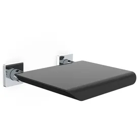 EMCO Wandklappsitz System 2 schwarz Klappsitz
