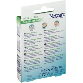 3M Nexcare ultra stretch comfort flexible Pfl.6x10 cm