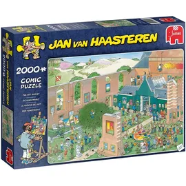 JUMBO Spiele Jumbo Jan van Haasteren - Der Kunstmarkt (20023)