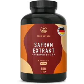 True Nature Safran Extrakt Kapseln 150 St.