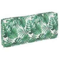 VidaXL Palettenkissen für Sitz/Rückenlehne Blattmuster 120x50x12 cm Oxford-Stoff Vidaxl
