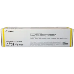 Canon T02 Toner Yellow 8532B001 -A