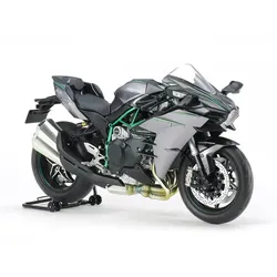 TAMIYA Kawasaki Ninja H2 Carbon, Motorradmodell, Montagesatz, 1:12, Kawasaki Nin