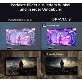Sony BRAVIA 9 K-65XR90 65" QLED Mini LED