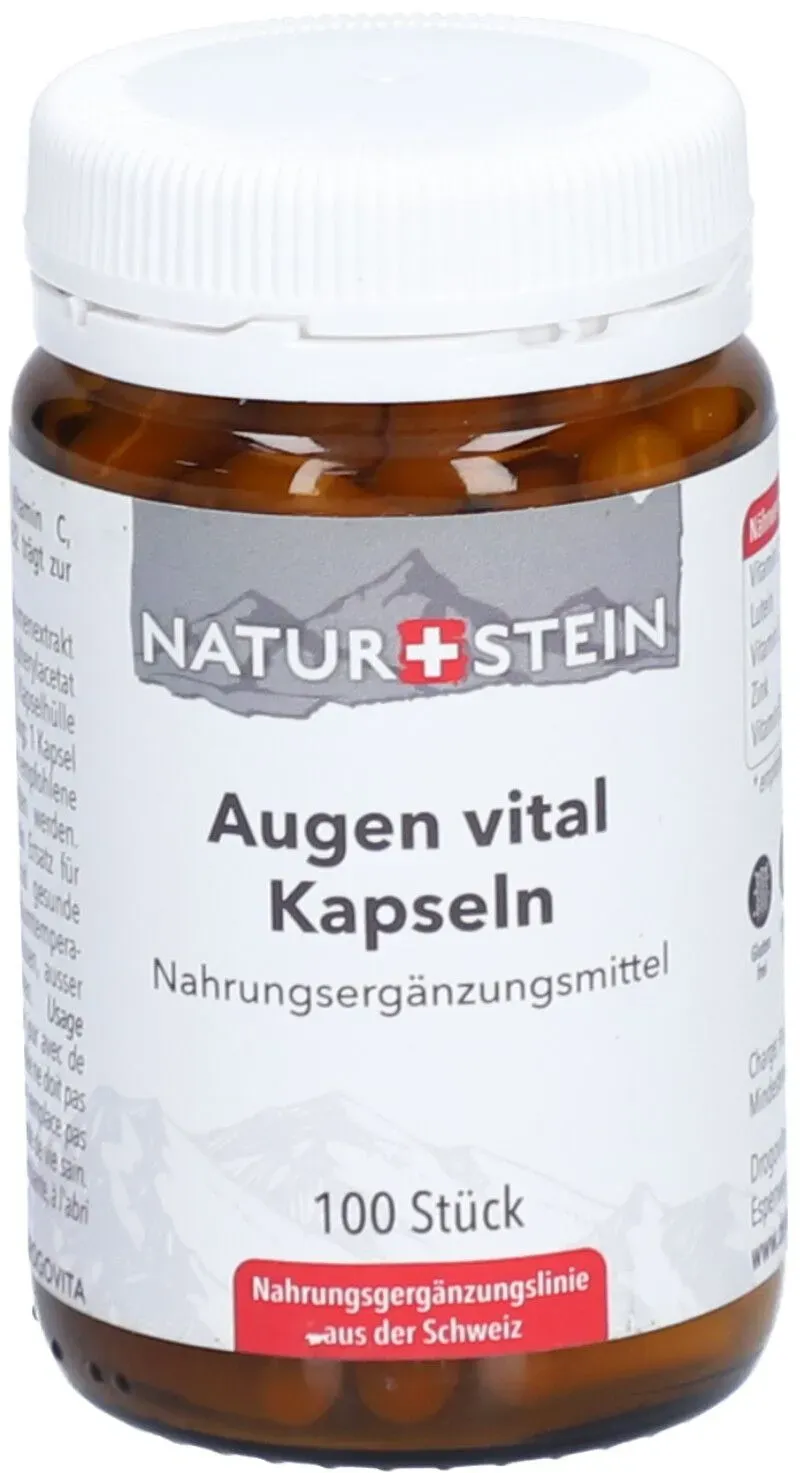 Naturstein Augen Vital Kapseln