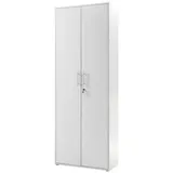 Die Möbelfundgrube Aktenschrank 80 x 216 x 35 cm grau