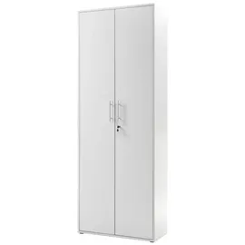 Die Möbelfundgrube Aktenschrank 80 x 216 x 35 cm grau
