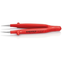 Knipex Präzisions-Pinzette, isoliert glatt, VDE isoliert