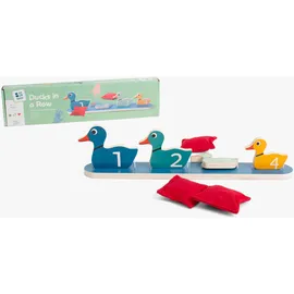 BS Toys Enten in Einer Reihe Wurfspiel Version