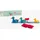 BS Toys Enten in Einer Reihe Wurfspiel Version