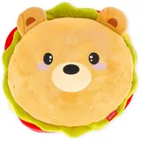 Legami Kissen Super Soft 39 x 36 cm Braun