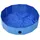 vidaXL Hundepool blau 80 cm, 20 cm