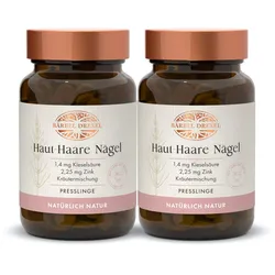 Haut-Haare-Nägel Presslinge