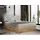 MKS Meble Boxspringbett 160x200 mit Bettkasten, Polsterbett 160x200 mit Matratze H4, Boxspringbett 160x200 mit Kopfteil, Boxspringbett mit Massivholz - Gunar... - Hellgrau