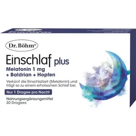 Apomedica Pharmazeutische Produkte GmbH Dr. Böhm Einschlaf plus Dragees