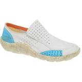 Eject Good Damenschuhe - sportliche Slipper - Halbschuhe weiß Freizeit NEU - Weiß - 40