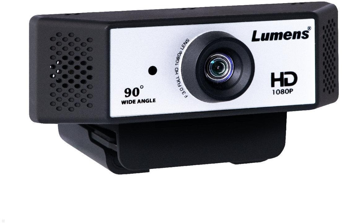 Lumens Videokonferenz Kamera Full HD USB mit Mikro, VC-B2U