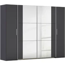 Rauch Drehtürenschrank KRONACH 268 x 210 x 59 cm Grau