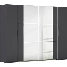 Rauch Drehtürenschrank KRONACH 268 x 210 x 59 cm Grau