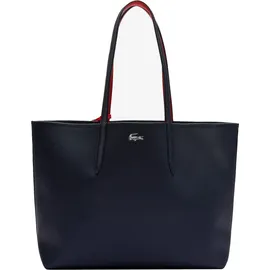 Lacoste Anna Reversible Two-Tone Tote Bag marine/rouge