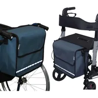 Seniori Rollator/Rollstuhl Tasche Rollatortasche Rollstuhltasche (5. Blau)