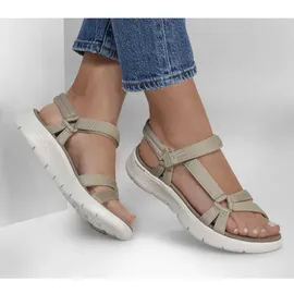 SKECHERS Go Walk Flex Damen Taupe 38