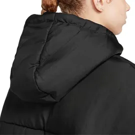 Nike Sportswear Therma-FIT Classics Kapuzen-Parka Damen 010 black/white XL