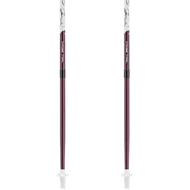 Leki Cross Trail FX Superlite Compact Stöcke (Größe 100-120cm, weiss)