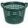 FP Gartenkorb rund 15 kg 22 x 22 x 29 cm dunkelgrün