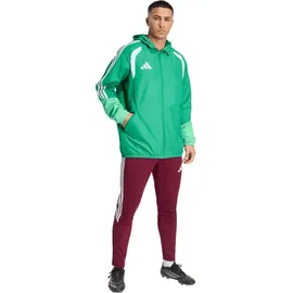 adidas Tiro 26 Competition All Weather Herren Fußballjacke, grün S
