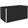 GROJA Solid Hochbeet 150 x 70 x 75 cm Anthrazitgrau