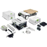 Festool CSC SYS 50 EBI-Set inkl 2 x 5 Ah + Untergestell