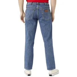 Wrangler Texas Stretch Jeans Stone Wash 46 32