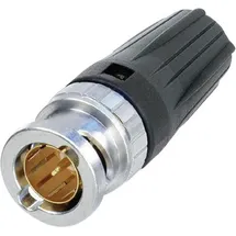 Neutrik NBLC75BVZ17 NBLC75BVZ17 BNC-Steckverbinder Stecker, gerade 75Ω 1St.