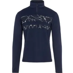 J.Lindeberg Golf Bran Mid 1/4Zip Herren navy