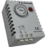 Rose LM Schaltschrank-Hygrostat-Thermostat-Kombination HY/TH Combi 230 V/AC 1 Schließer, 1 Öffner