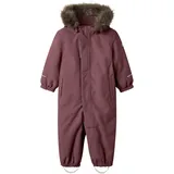 NAME IT Unisex Kinder Nmnsnow10 Suit Solid Fo Noos, Rose Brown, 116 EU - 116