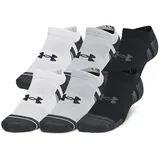 Under Armour Performance Tech Füßlinge 6 Paare Grau 36-42