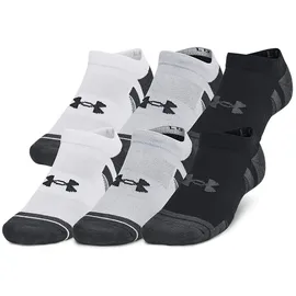 Under Armour Performance Tech Sneakersocken 6er Pack Mod Gray 36,5-42