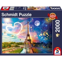 Schmidt Spiele Paris, Tag und Nacht, 58941