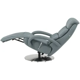 Hukla Relaxsessel Florian Leder 73 x 109 x 91 cm Grau mit Relax-Funktion