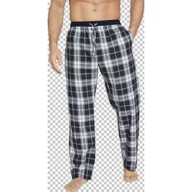 Jan Vanderstorm 2er Pack Schlafhose RAWALD dunkelblau- 52/54