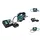 Makita DGP 180 RT1 Akku Fettpresse 18 V 690 bar
